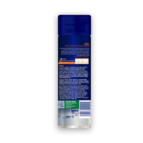Gillette Protect with a Touch of Cocoa Butter Shave Gel 195g