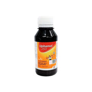Uphamol 250mg Children Suspension 100mL (Orange Flavour)