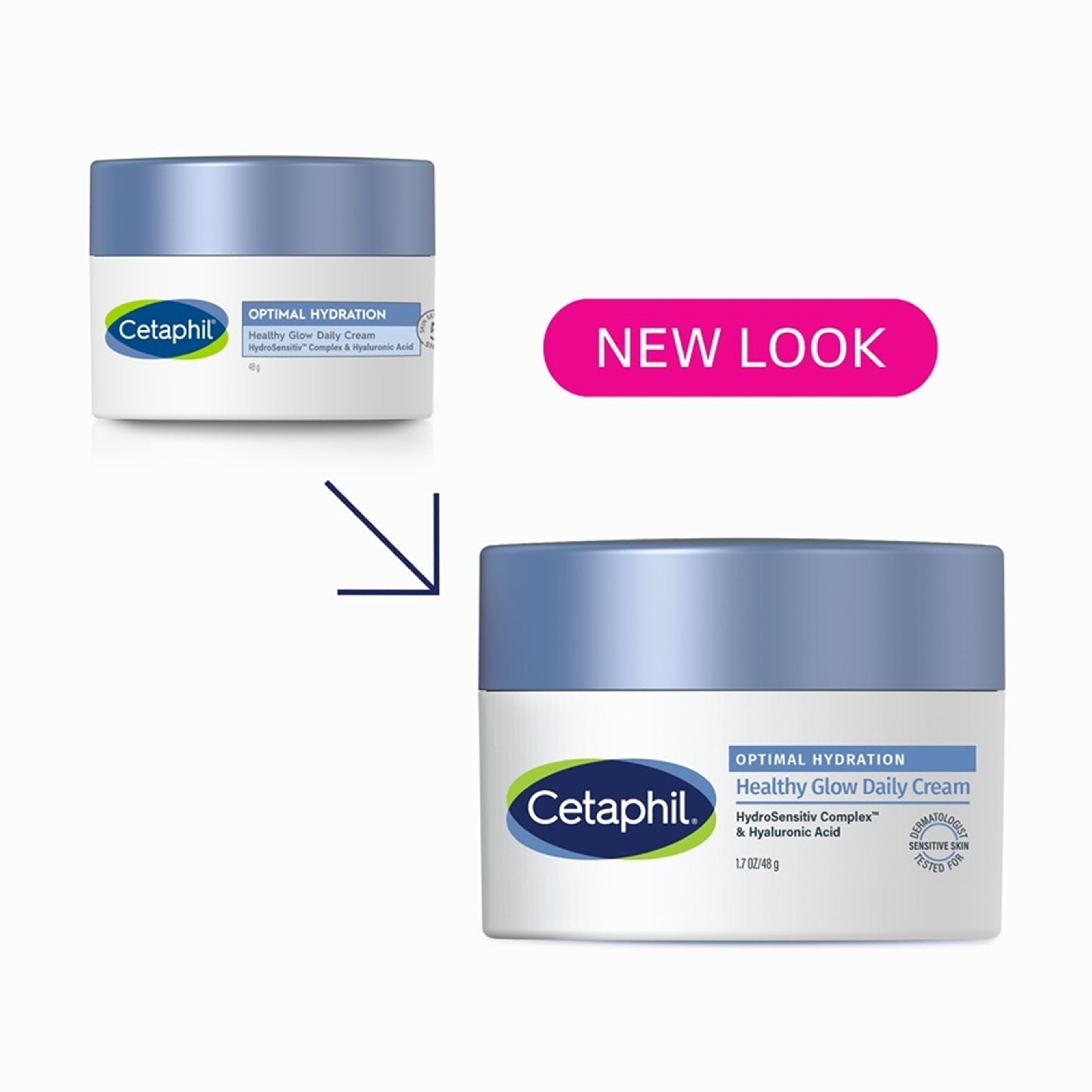 Cetaphil Optimal Hydration Healthy Glow Daily Cream (48g)