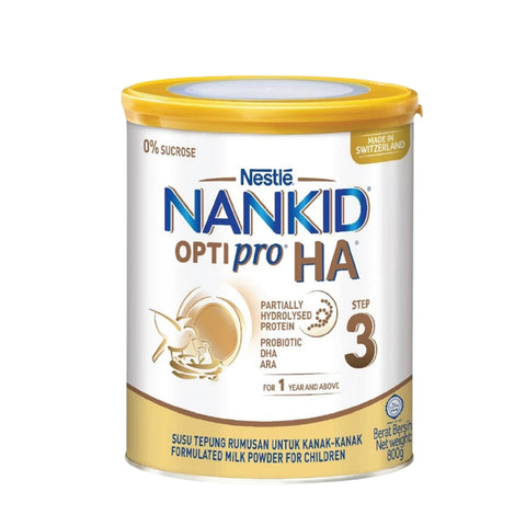 Nestlé NANKID OptiPro HA Milk Powder Step 3 800g (For Children 1 Year and Above)