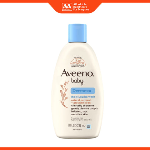 Aveeno Baby Dermexa Moisturizing Wash 236mL