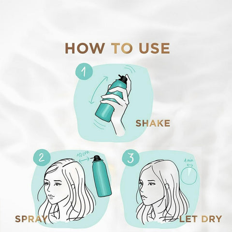 L'Oréal Paris Magic Retouch Instant Root Concealer Spray (Dark Brown) 75mL - Up to 25 uses