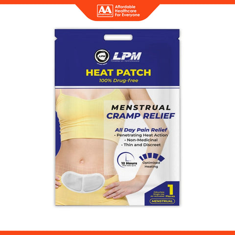 LPM Heat Patch (Menstrual Cramp Relief) 2's
