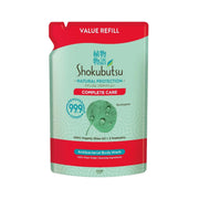 Shokubutsu Natural Protection Antibacterial Body Wash (Complete Care) 800g (Refill Pack)
