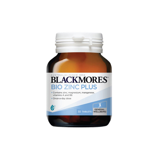 Blackmores Bio Zinc Plus Tablet 30's