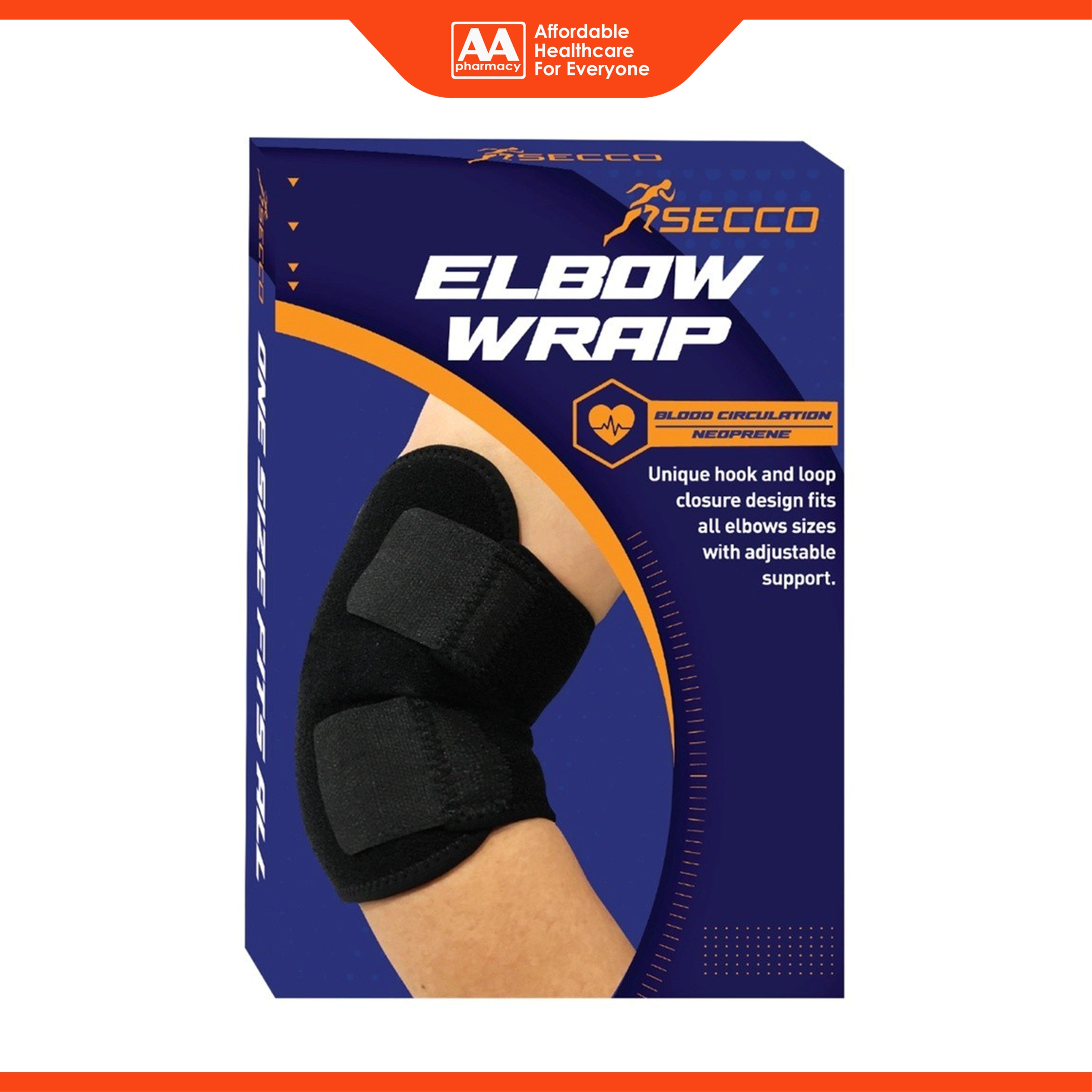 Secco Elbow Wrap (One Size Fits All)