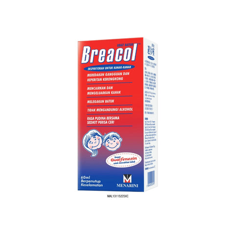 Breacol Expectorant For Children 60mL