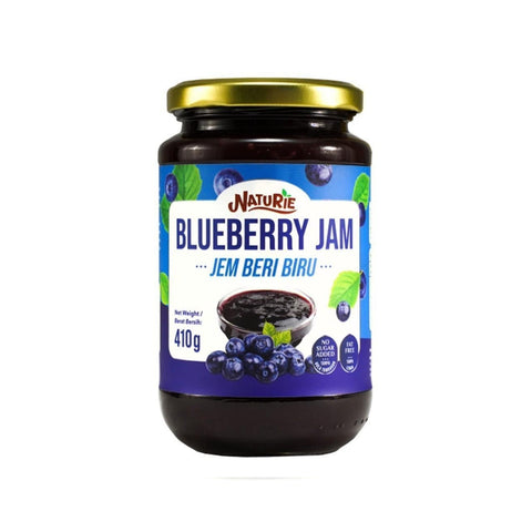 Naturie Blueberry Jam (No Sugar Added) 410g