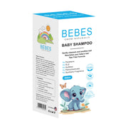 Bebes Baby Shampoo 500mL (Tear Free Formula)