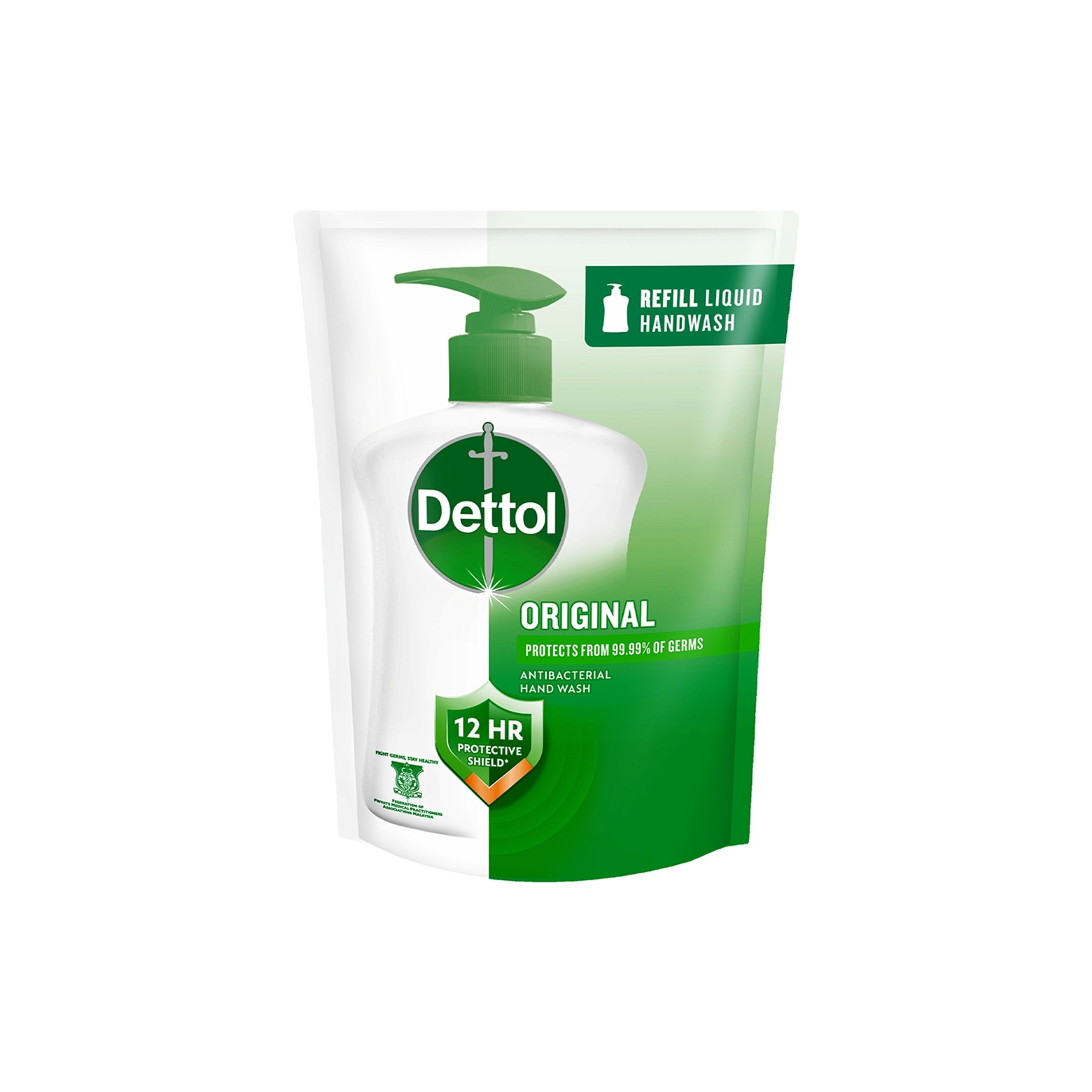Dettol (Original) Antibacterial Hand Wash (Refill) 225g