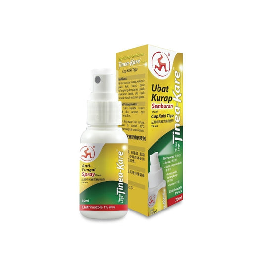 3 Legs Tinea-Kare Antifungal Spray 30mL