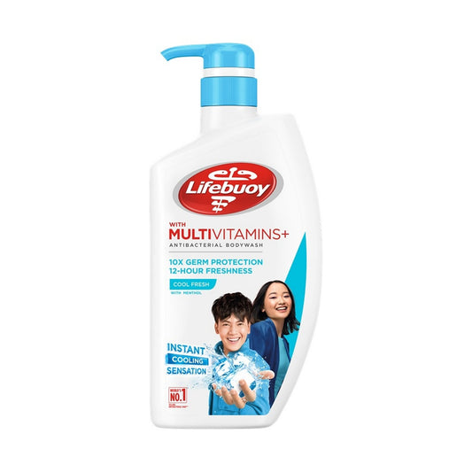 Lifebuoy Antibacterial Body Wash with Multivitamins (Cool Fresh with Menthol) 920mL