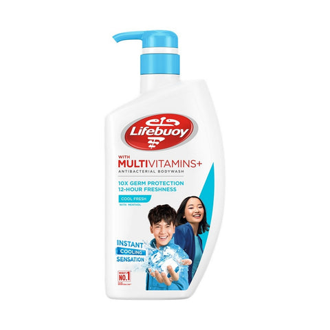 Lifebuoy Antibacterial Body Wash with Multivitamins (Cool Fresh with Menthol) 920mL