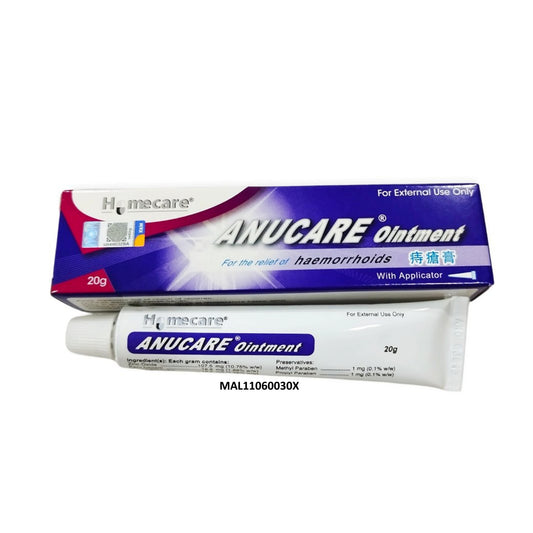 Anucare Ointment (With Applicator) 20g