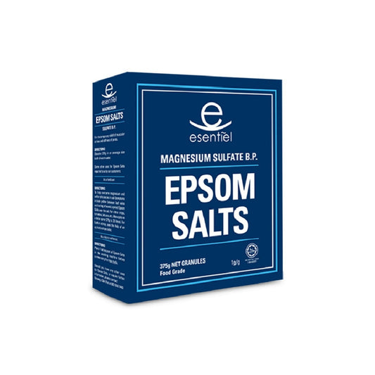 Esentiel Epsom Salts (Magnesium Sulfate B.P.) 375g