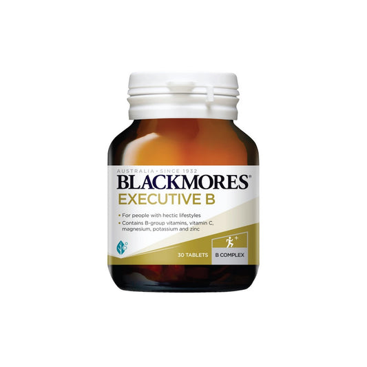 Blackmores Executive B Tablet 30's