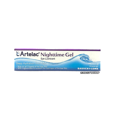 Artelac Nighttime Gel (Eye Lubricant) 10g