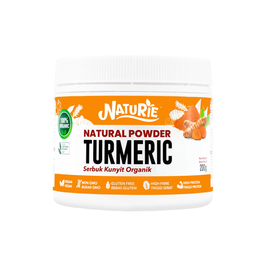 Naturie Organic Turmeric Powder 200g
