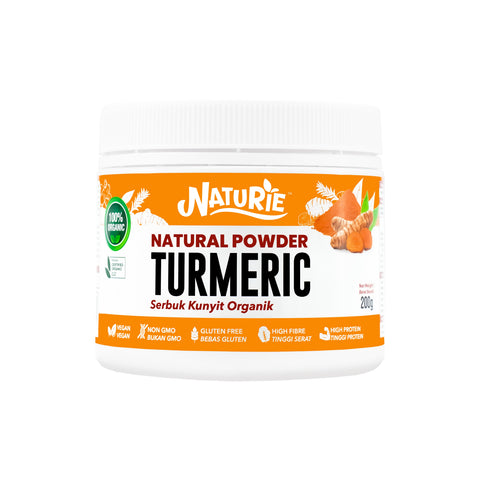 Naturie Organic Turmeric Powder 200g