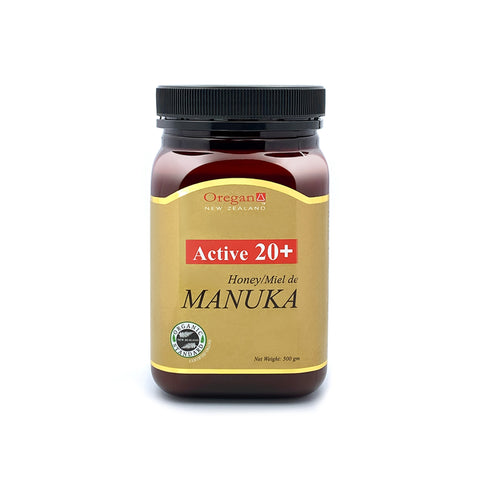 Oregan Manuka Honey Active 20+ 500g