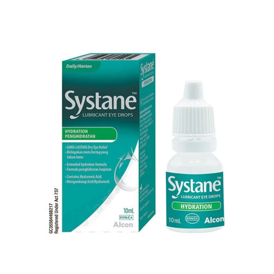 Systane Hydration Lubricant Eye Drops 10mL