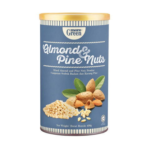 More Green Mixed Almond and Pine Nuts Powder 450g