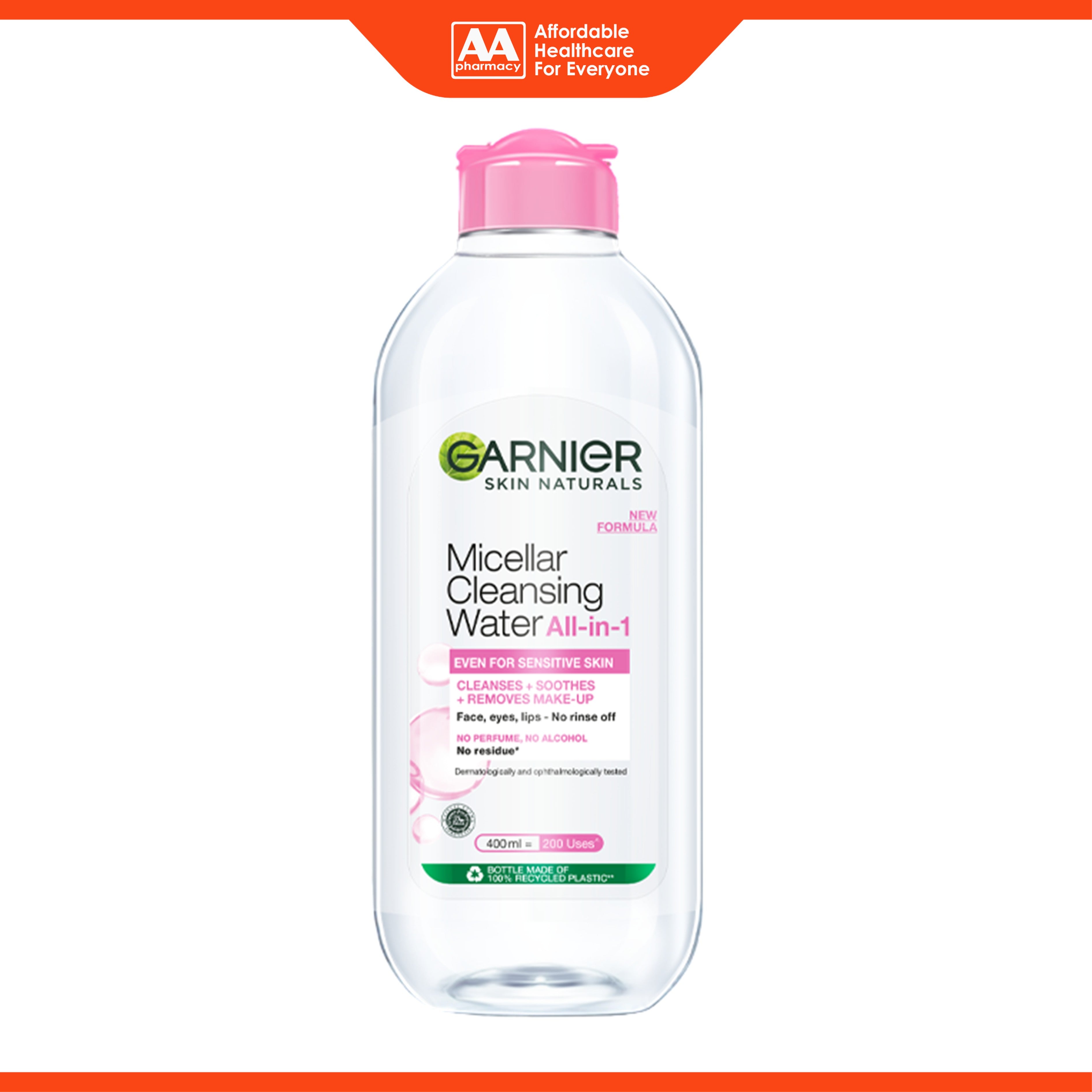 Garnier Micellar Cleansing Water All-in-1 400mL