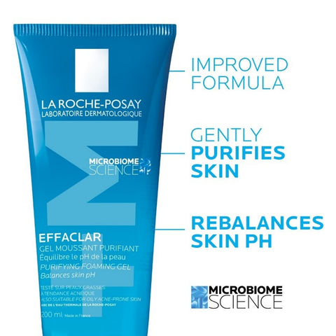 La Roche-Posay Effaclar Purifying Foaming Gel 200mL