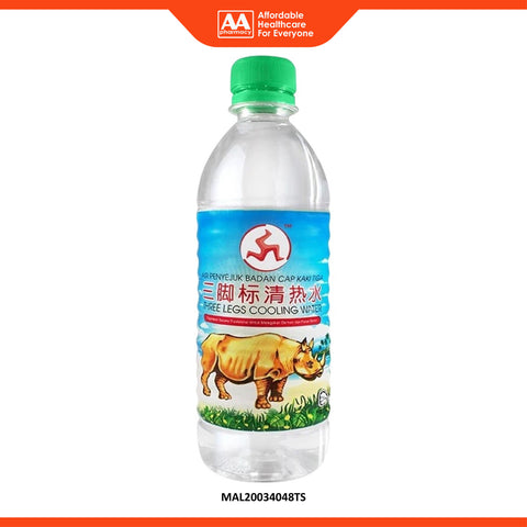 3 Legs Cooling Water 500mL (For Heat Relief)