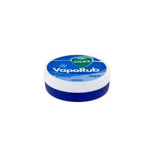 Vicks Vaporub 10g (Vaporising Ointment)