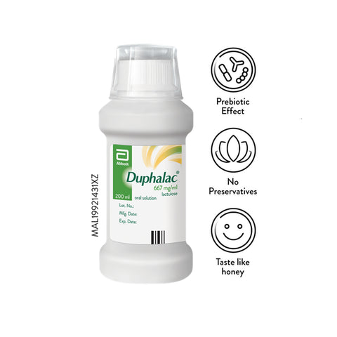 Duphalac Lactulose Oral Solution 200mL