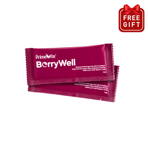 [NOT FOR SALE] AA FG: PrimeVite Berrywell Sachet 2's