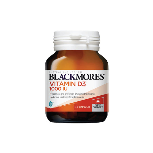 Blackmores Vitamin D3 1000 IU Softgel 30's