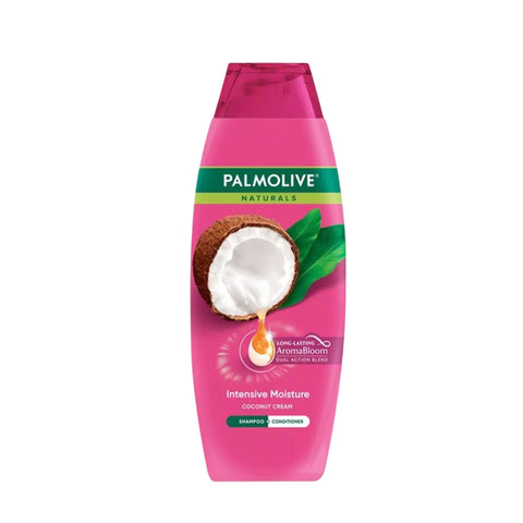 Palmolive Naturals Intense Moisture Coconut Cream Shampoo + Conditioner 350mL (For Dry & Coarse Hair)