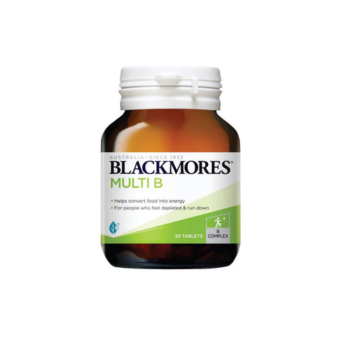 Blackmores Multi B Tablet 30's