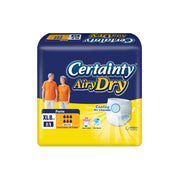 Certainty AiryDry Adult Pants Size XL 8's (110cm / 39 inches and above)