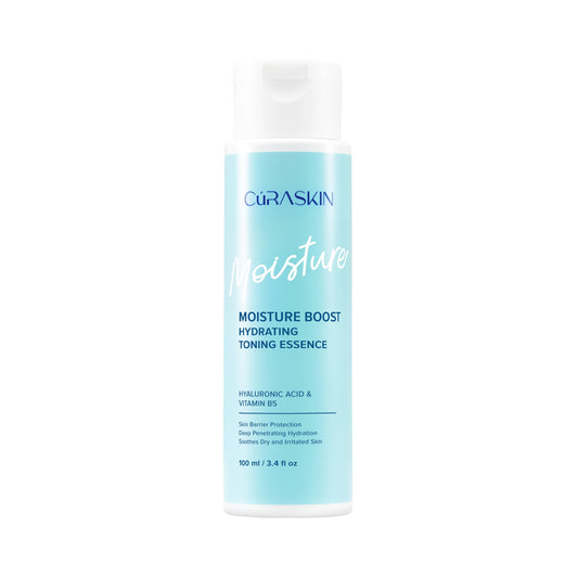 Curaskin Moisture Boost Hydrating Toning Essence 100mL