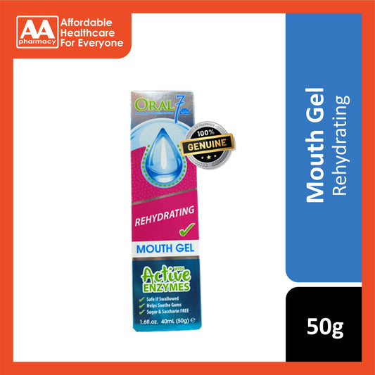Oral7 Rehydrating Mouth Gel 50g