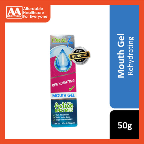 Oral7 Rehydrating Mouth Gel 50g