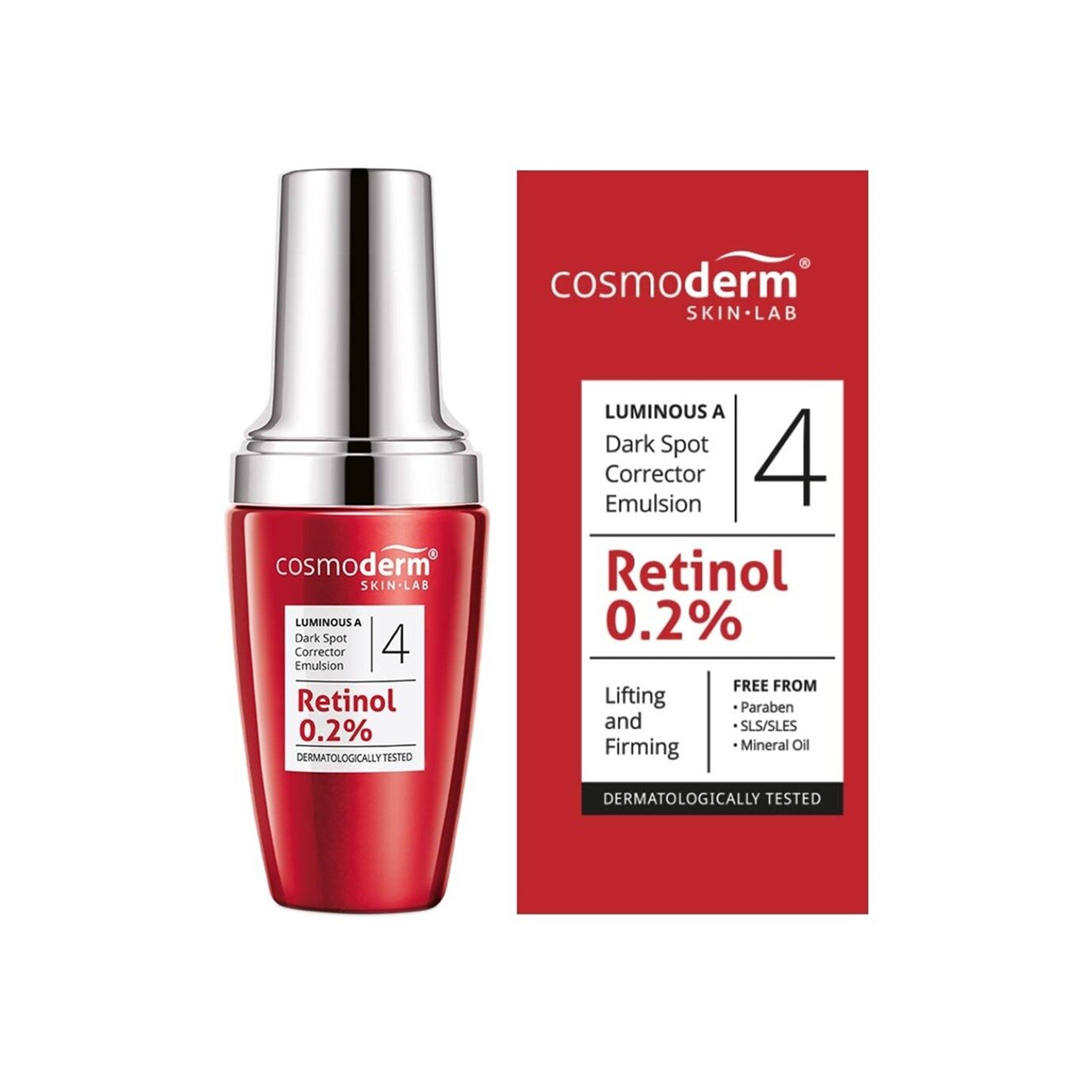 Cosmoderm Luminuos A Dark Corrector Emulsion (30ml)