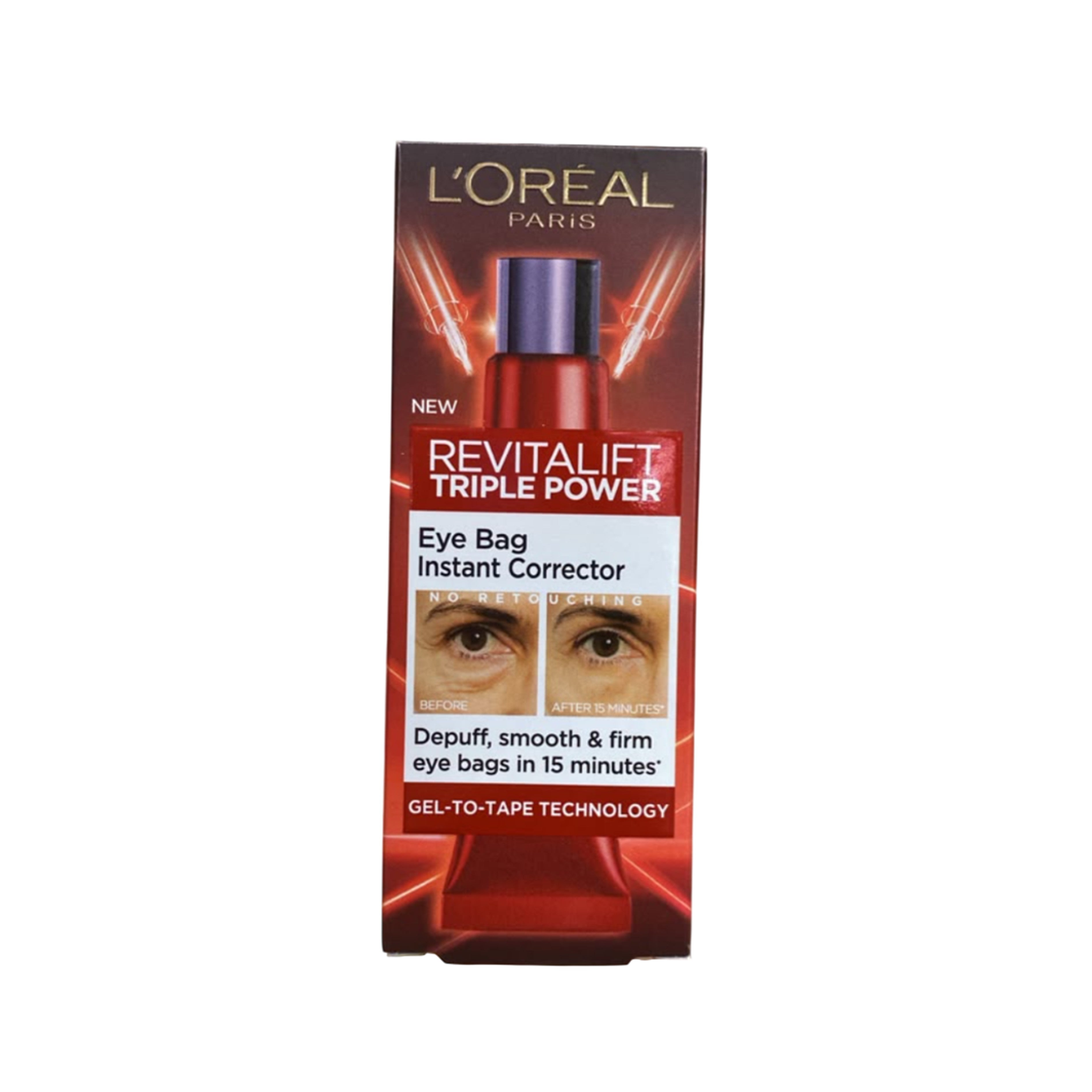 L'Oréal Paris RevitaLift Triple Power Eye Bag Instant Corrector (15ml)