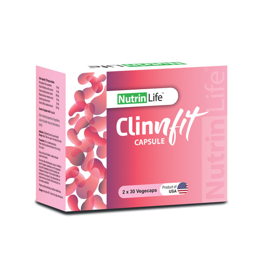 NutrinLife Clinnfit Vegecapsule 2x30’s