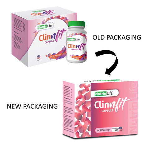 NutrinLife Clinnfit Vegecapsule 2x30’s