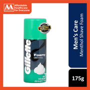 Gillette Foamy (Menthol) Shave Foam 175g