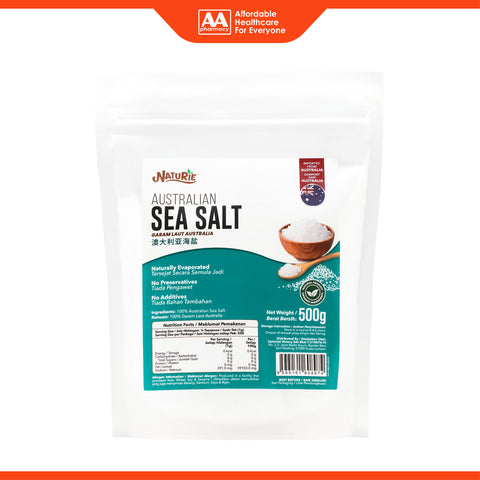 Naturie Australian Sea Salt 500g