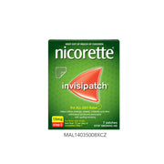 Nicorette Invisi Transdermal Patch 15mg/16hr - Step 2 (7's)