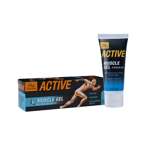 Tiger Balm Active Muscle Gel 60g