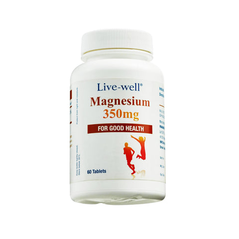 Live-Well Magnesium 350mg Tablet 60's