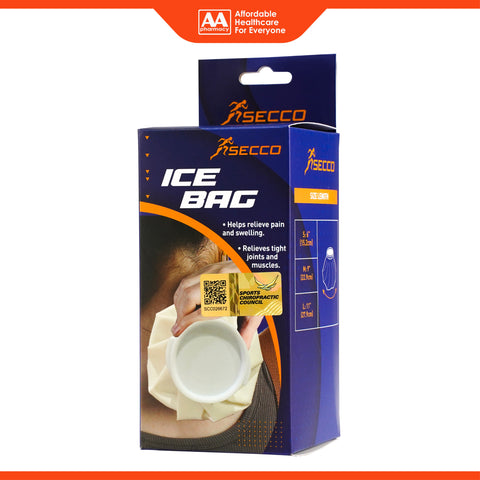 Secco Ice Bag Size L (11 inches / 27.9cm)