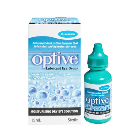 Optive MD Lubricant Eye Drop 15mL (Moisturizing Dry Eye Solution)